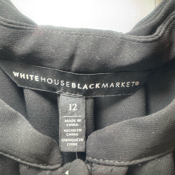 White House Black Market Black Garment - Picture 2 of 3